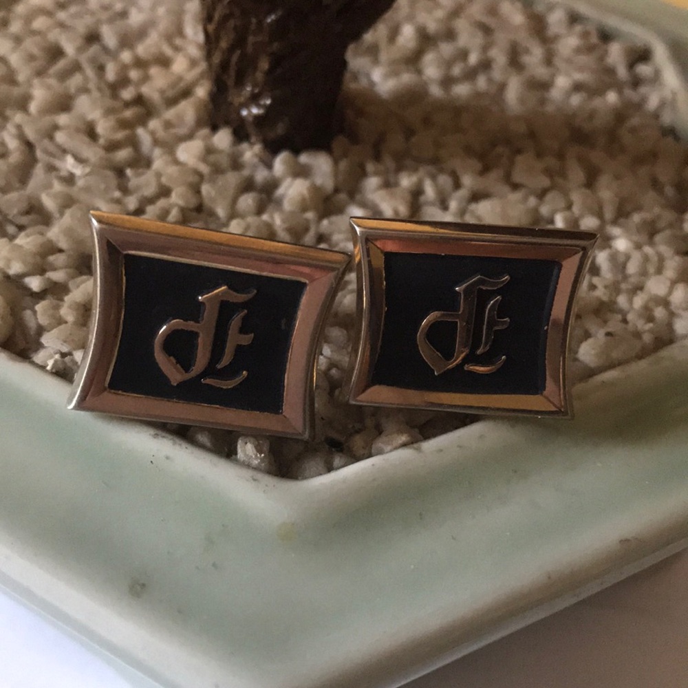 Vintage entitle Hickok cufflink